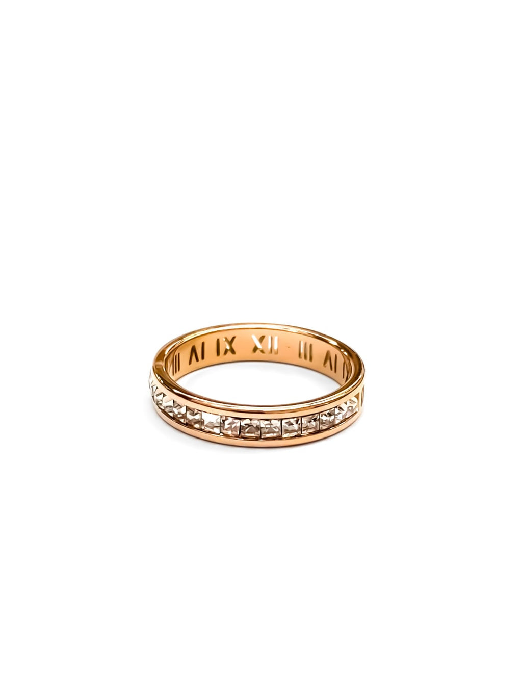 Anillo Plateado, Dorado y Bronce Acero Inoxidable M22