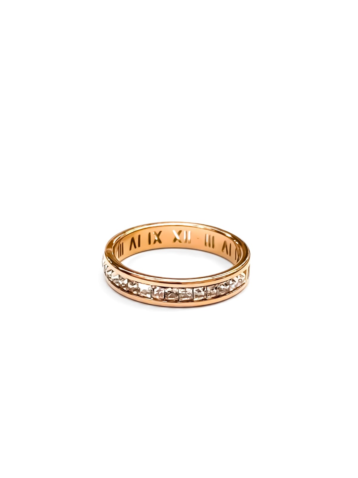 Anillo Plateado, Dorado y Bronce Acero Inoxidable M22