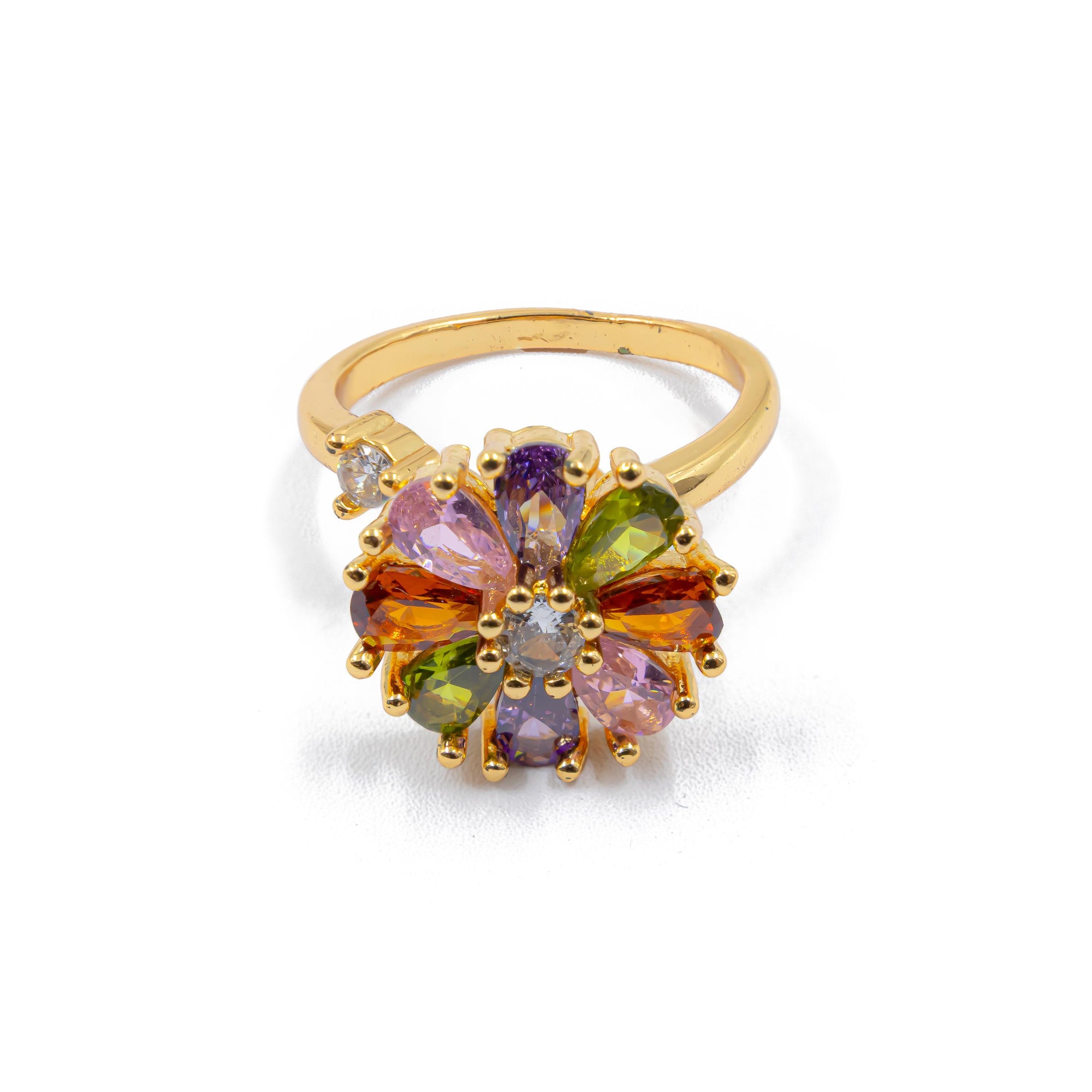 Anillos Giratorios ajustables M1 Oro Laminado