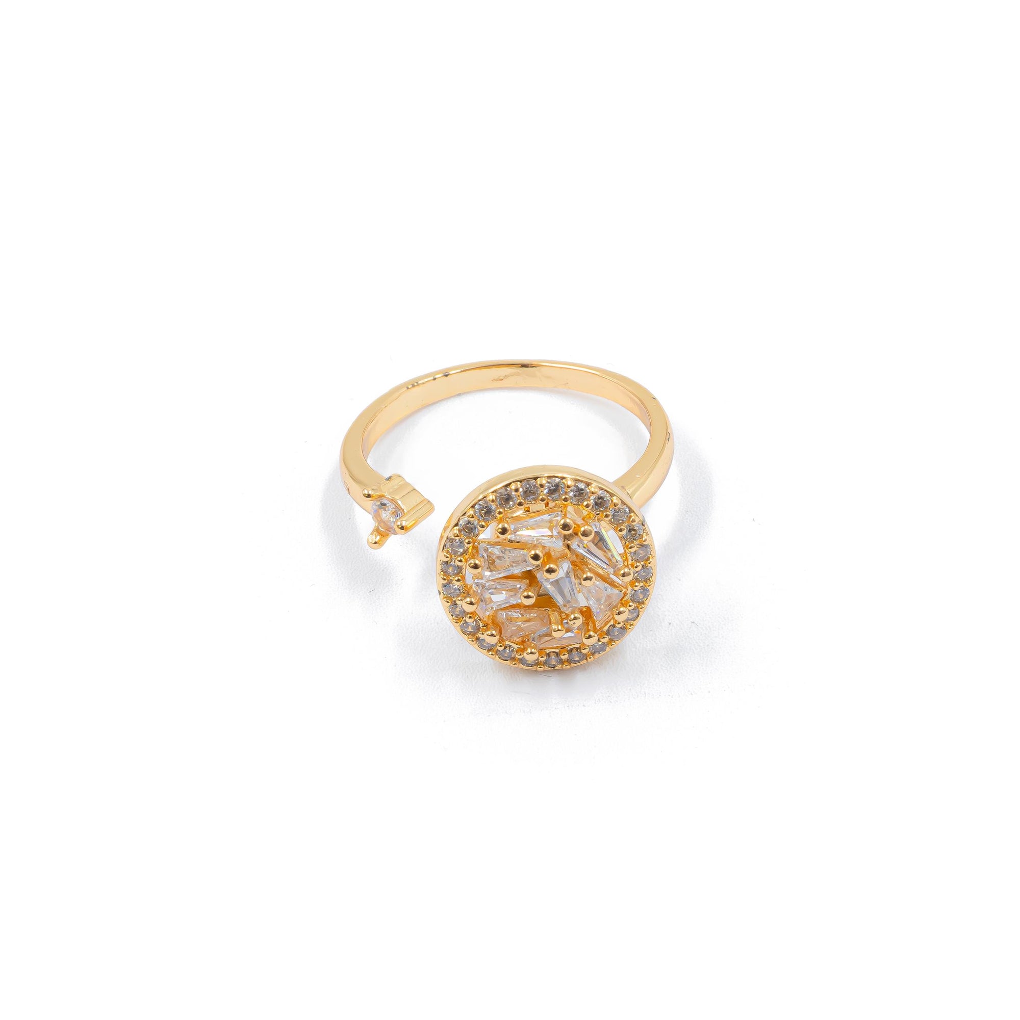 Anillos Giratorios ajustables M1 Oro Laminado