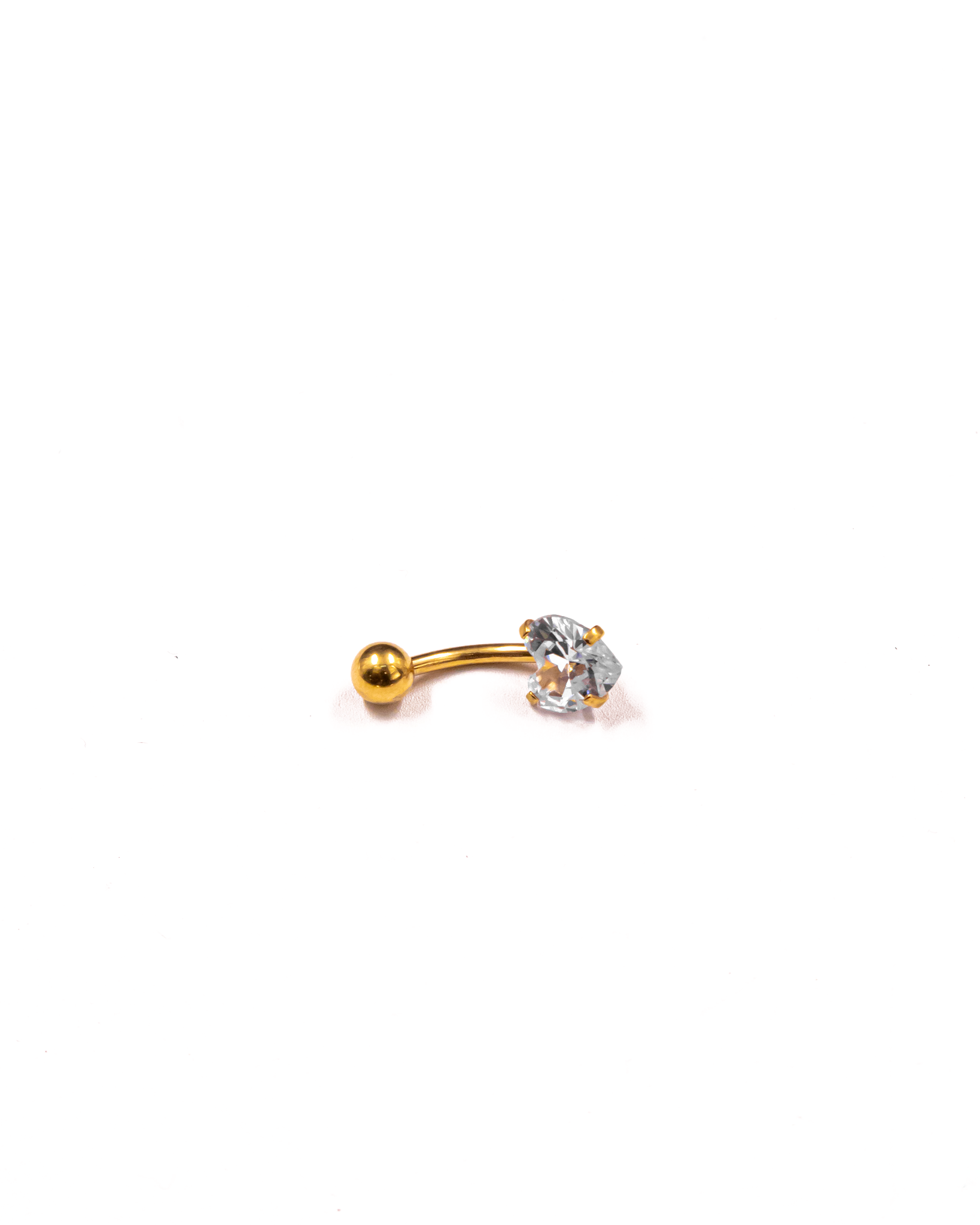 Piercing para ombligo - M1 Acero Inoxidable