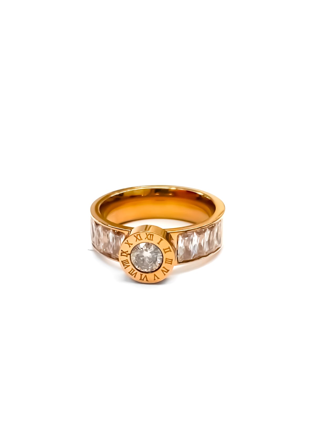 Anillo Dorado M23 ACERO INOXIDABLE