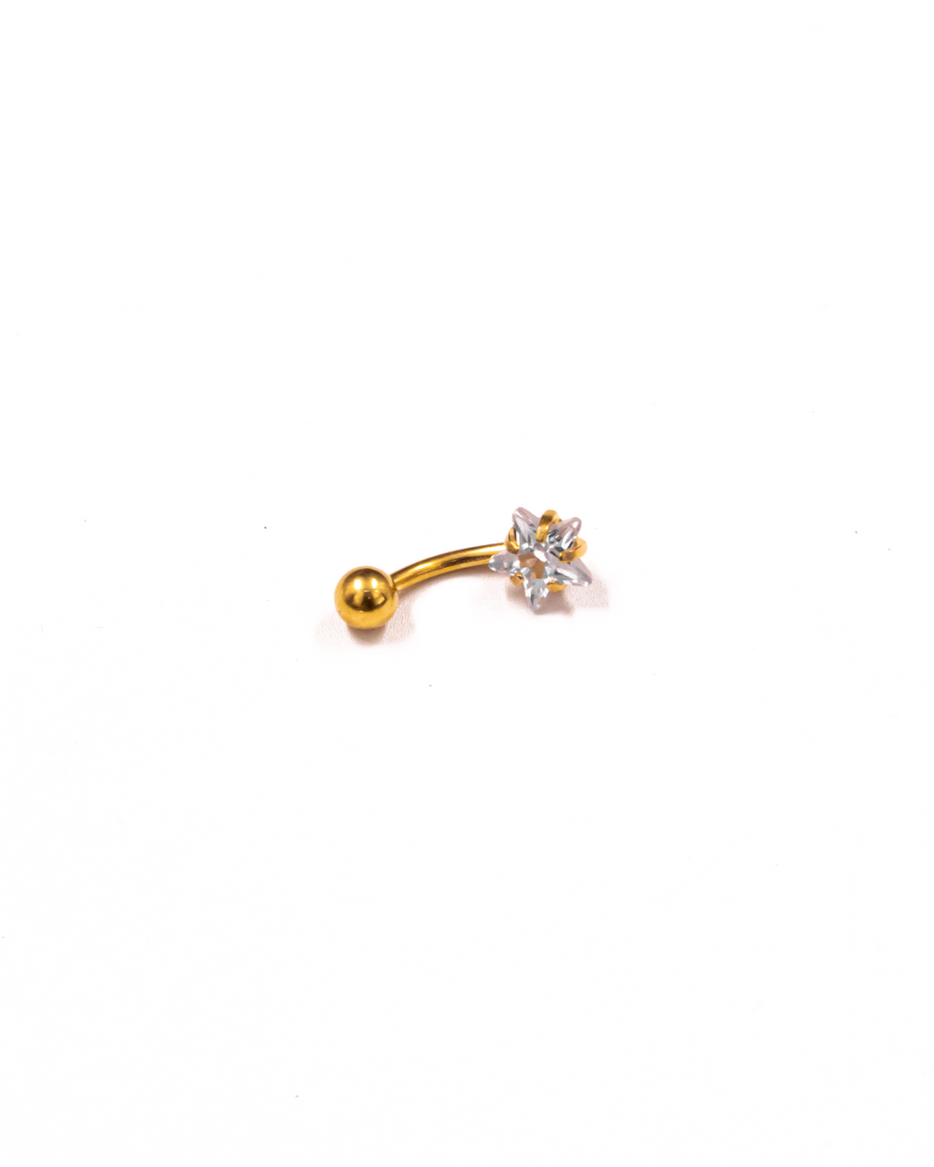 Piercing para ombligo - M1 Acero Inoxidable
