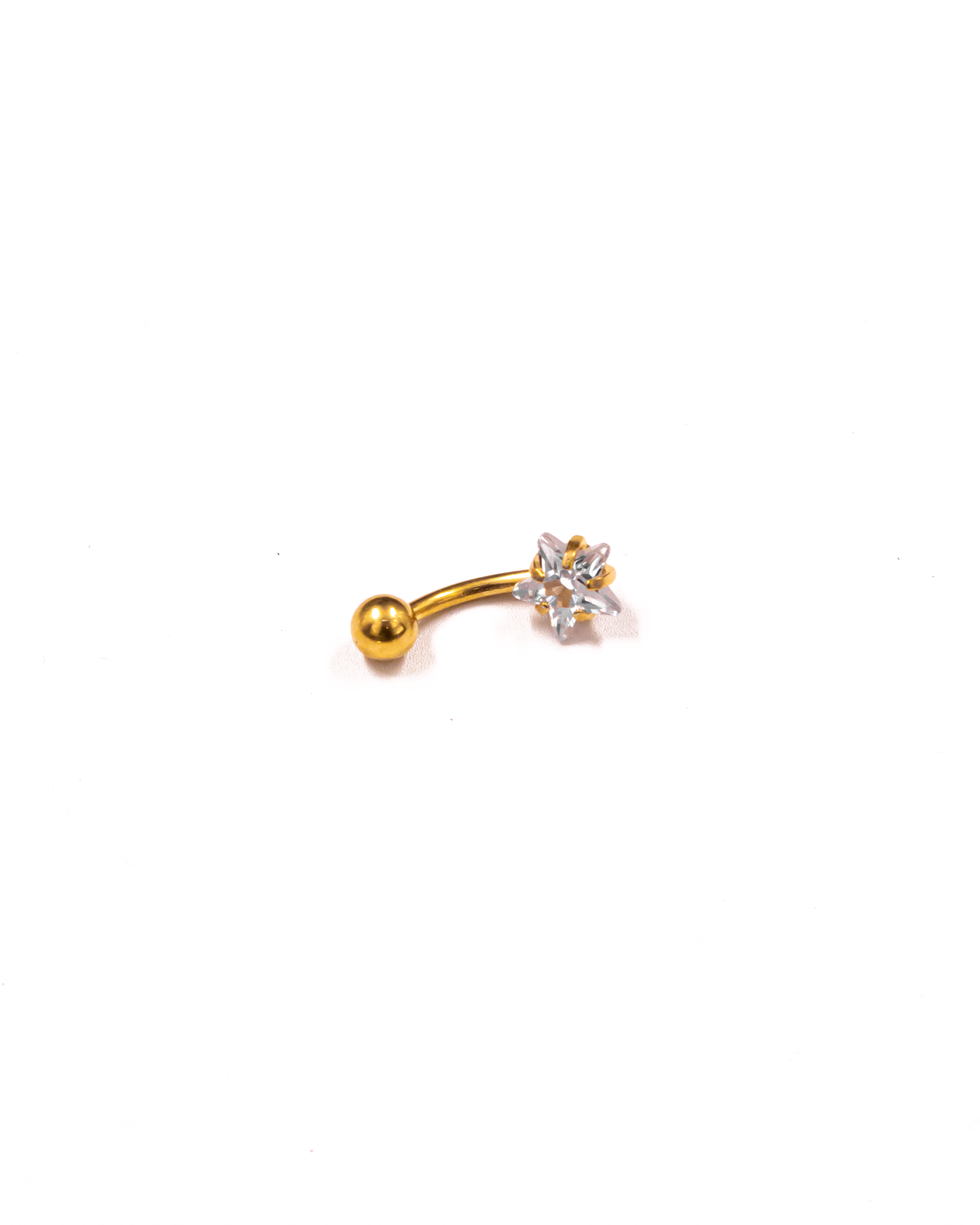 Piercing para ombligo - M1 Acero Inoxidable