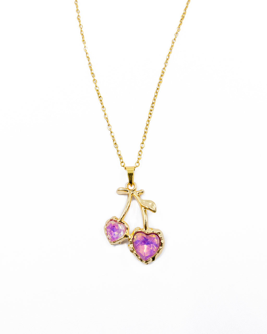 Collar de Corazon - M2 Oro Laminado