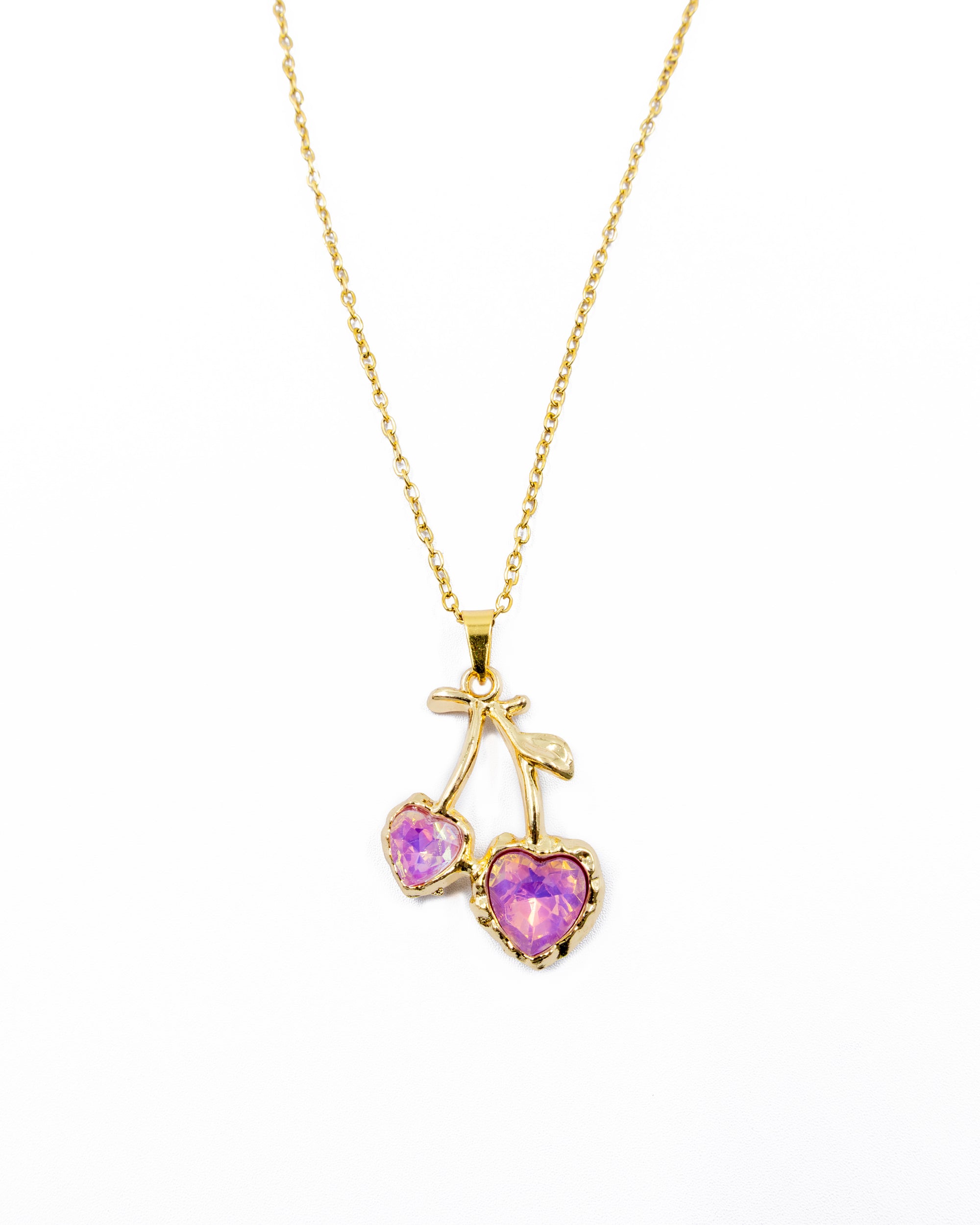 Collar de Corazon - M2 Oro Laminado